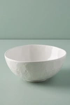 ANTHROPOLOGIE OLD HAVANA SALAD BOWL BY ANTHROPOLOGIE IN WHITE SIZE SERVING BOWL,45828019