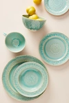 Anthropologie Old Havana Dinner Plates, Set Of 4 By  In Mint Size S/4 Dinner