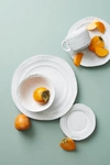 ANTHROPOLOGIE GLENNA DINNER PLATES, SET OF 4 BY ANTHROPOLOGIE IN WHITE SIZE S/4 DINNER,47462106