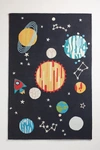 Anthropologie Constellation Rug By  In Blue Size S