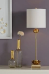 Anthropologie Adeline Table Lamp In Gold