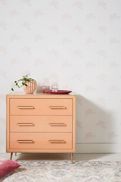 Clare V . Bows Wallpaper By . In Pink Size Xs