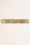 Anthropologie Ruth Hook Rack In Brown