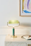 Anthropologie Bethany Task Lamp By  In Blue Size S