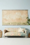 Anthropologie April Sky Tapestry In Pink
