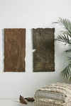 Anthropologie Ablia Wall Hanging In Brown