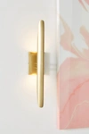 Anthropologie Redford Sconce In Brown