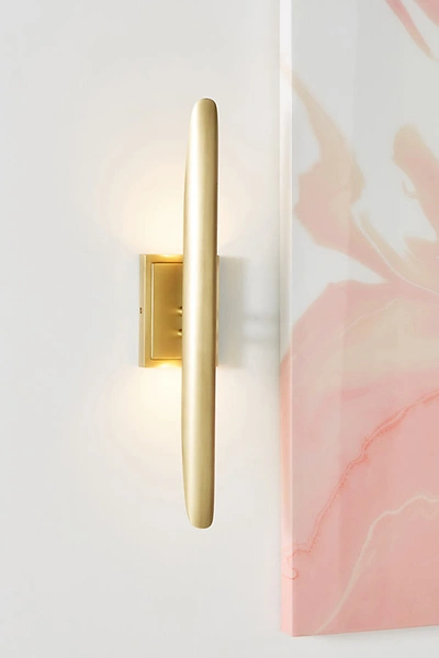 Anthropologie Redford Sconce In Brown
