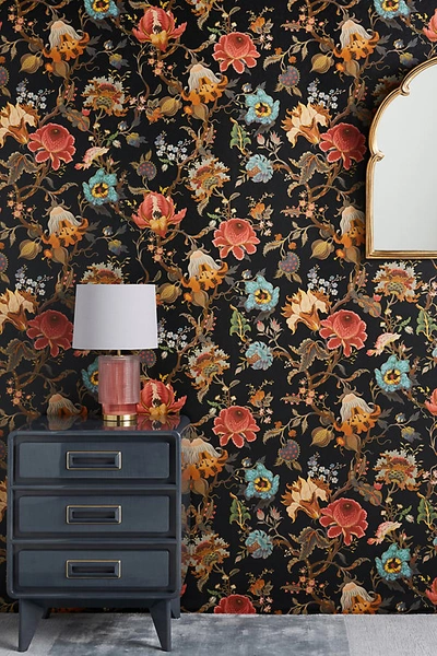 House Of Hackney Artemis Wallpaper In Black