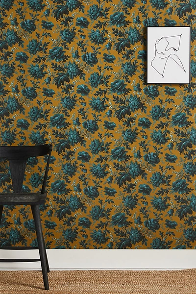 House Of Hackney Opia Wallpaper In Brown