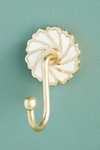 Anthropologie Gracie Towel Hook In Brown