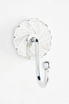 Anthropologie Gracie Towel Hook In Silver