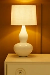 Anthropologie Aveline Table Lamp By  In White Size M