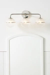 Anthropologie Laney Vanity Sconce By  In Grey Size L