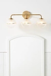 Anthropologie Laney Vanity Sconce By  In Brown Size L