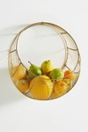 Anthropologie Hanging Loretta Basket In Brown