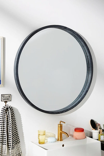 Anthropologie Rowan Mirror In Grey