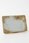 Anthropologie Hollywood Frame By  In Gold Size S