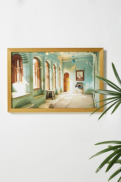 Anthropologie Amanjena Wall Art In Blue