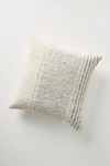 ANTHROPOLOGIE HANDWOVEN DYLAN PILLOW BY ANTHROPOLOGIE IN BLUE SIZE 20 IN SQ,45455899AA