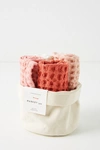 Anthropologie Market Dishcloths, Set Of 4 By  In Assorted Size Set Of 4