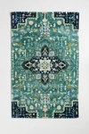 Anthropologie Tufted Maribelle Rug By  In Blue Size 5x8