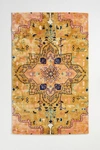 Anthropologie Tufted Maribelle Rug By  In Yellow Size 5x8