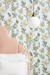Anthropologie Thistle Wallpaper In Yellow