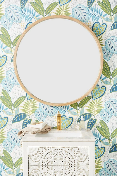 Anthropologie Rowan Mirror In Beige