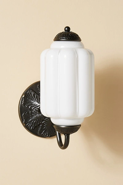 Anthropologie Eloise Sconce In White