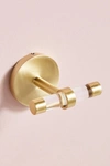 Anthropologie Mikayla Lucite Towel Hook In Brown