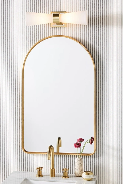 Anthropologie Ingram Vanity Sconce In White