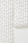 ANTHROPOLOGIE ANGLE GEOMETRIC WALLPAPER,54898739