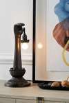 Anthropologie Lightbearer Table Lamp In Black