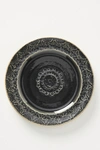 Anthropologie Old Havana Side Plates, Set Of 4 By  In Grey Size S/4 Side P