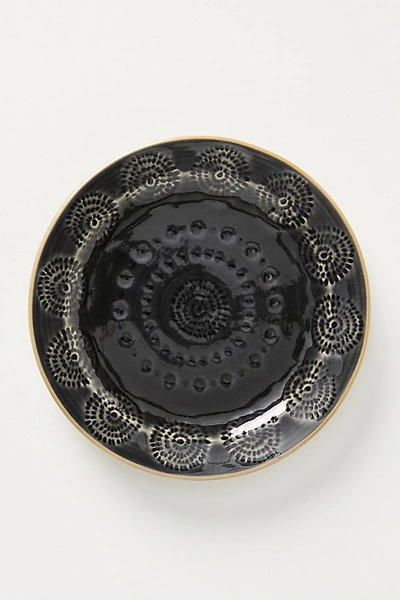 Anthropologie Old Havana Bread Plates, Set Of 4 By  In Grey Size S/4 Canape In Grey