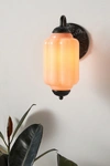 Anthropologie Eloise Sconce In Pink