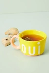 Clare V . For Anthropologie Maisonette Mug By . In Yellow Size Mug/cup