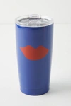 Clare V . For Anthropologie Francophile Travel Mug By . In Blue Size One Size