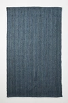 Anthropologie Handwoven Lorne Rectangle Rug By  In Blue Size 4 X 6