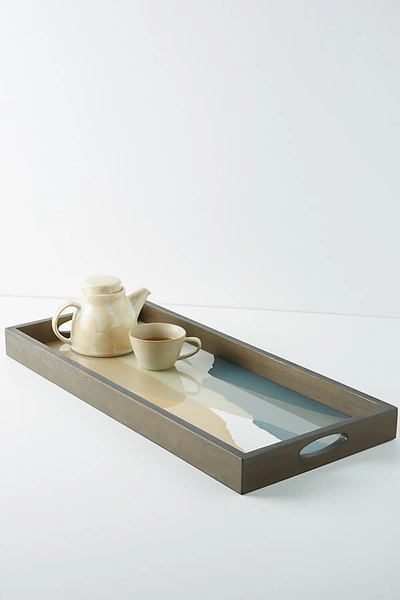 Anthropologie Abstract Decorative Tray In Assorted