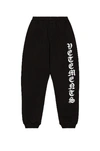 VETEMENTS GOTHIC FONT SWEATPANTS,VETF-MP21