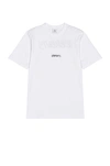 VETEMENTS WRITTEN LOGO T-SHIRT,VETF-MS68