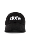 BALENCIAGA HAT CREW CAP,BALF-MA22