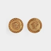 Versace Tribute Button Earrings Accessories