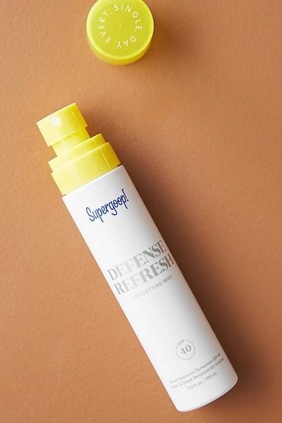 Supergoop ! Spf 40 Defense Refresh (re)setting Mist In White