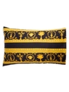 Versace Barocco 2-piece Pillowcase Set In Black Gold