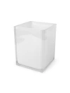 Jonathan Adler Hollywood Bath Waste Basket In White
