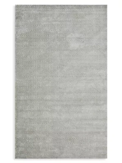 Solo Rugs Chevelle Loom-knotted Area Rug In Bone