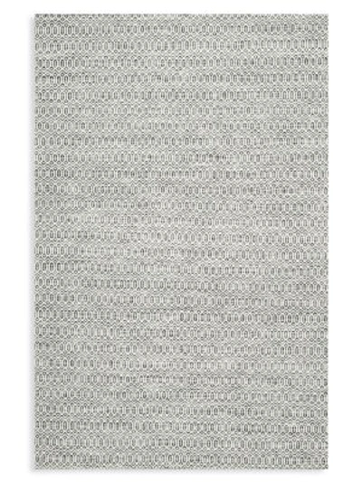 Solo Rugs Chatham Transitional Hand Woven Wool Area Rug In Charcoal